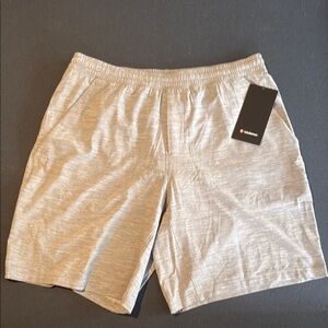 Lululemon Athletica Gray Athletic Shorts Lightweight Design
